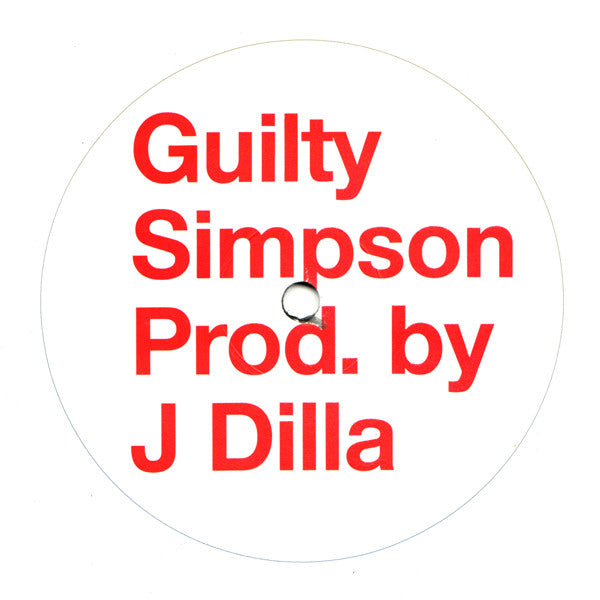 Guilty Simpson : Stress (12")