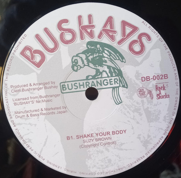 Paulette Walker / Suzy Brown : So In Love / Shake Your Body (12")