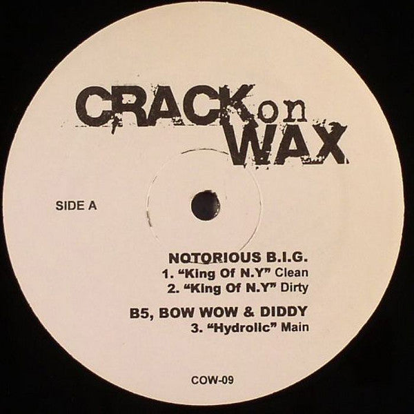 Various : Crack On Wax Volume 9 (12", Comp, Unofficial)