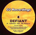 Defiant : Infinite / No Return (12")