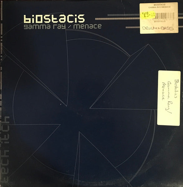 Biostacis : Gamma Ray / Menace (12")