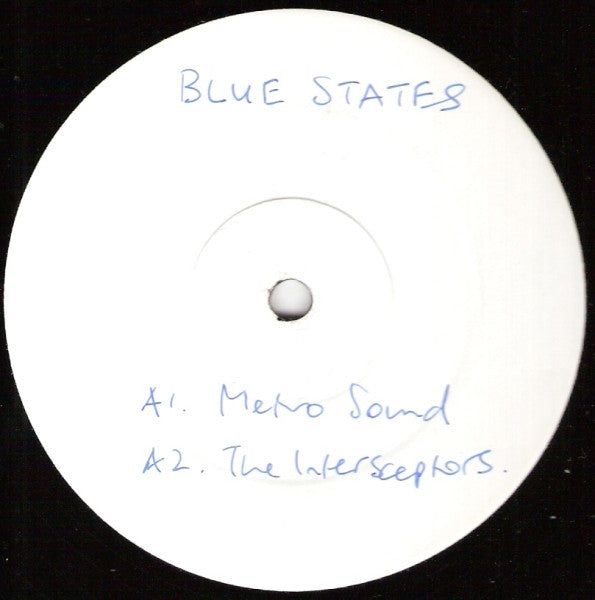 Blue States : Metro Sound (12", W/Lbl)