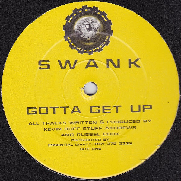 Swank (8) : Gotta Get Up (12")