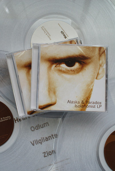 Alaska & Paradox : Isolationist LP (CD, Album)