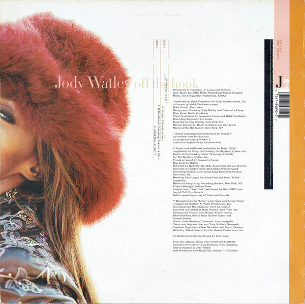 Jody Watley : Off The Hook (12", Single)