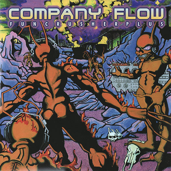 Company Flow : Funcrusher Plus (2xLP, Album, RE, RM)