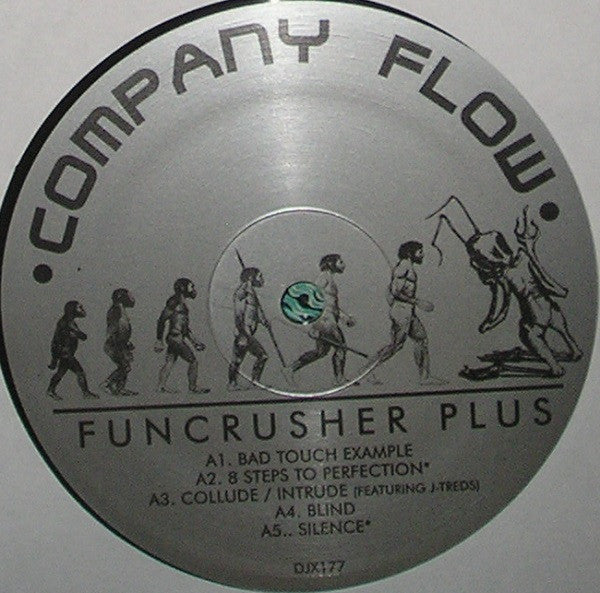 Company Flow : Funcrusher Plus (2xLP, Album, RE, RM)