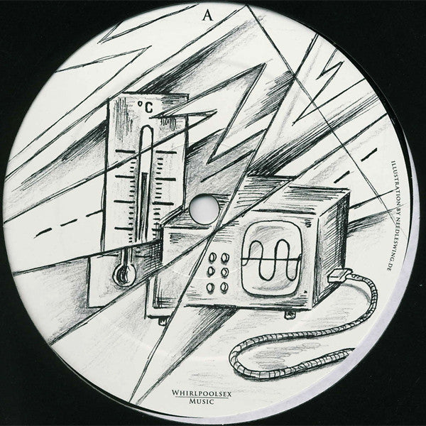 Koefer & Strube : Febrile EP (12", EP)