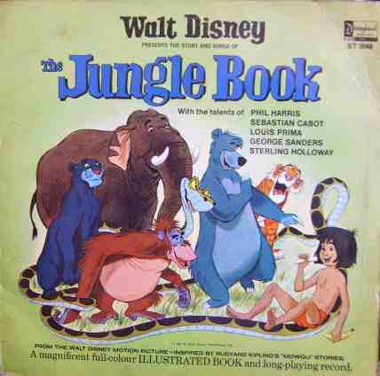 Walt Disney : The Jungle Book (LP, Album, Gat)