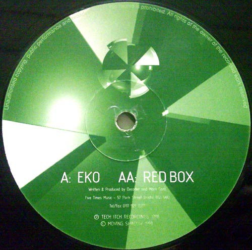 Decoder & Mark Caro : Eko / Red Box (12")