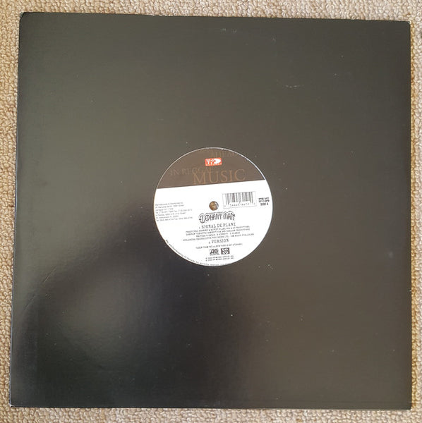 Elephant Man : Signal De Plane / Cock Up Your Bumper (Remix) (12")