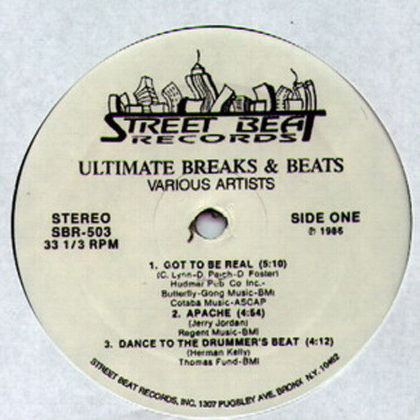 Various : Ultimate Breaks & Beats (LP, Comp, Unofficial)