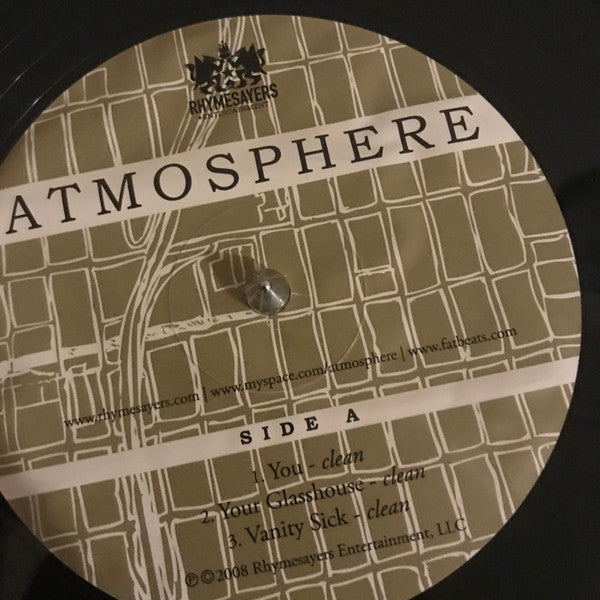 Atmosphere (2) : You / Your Glasshouse (12")