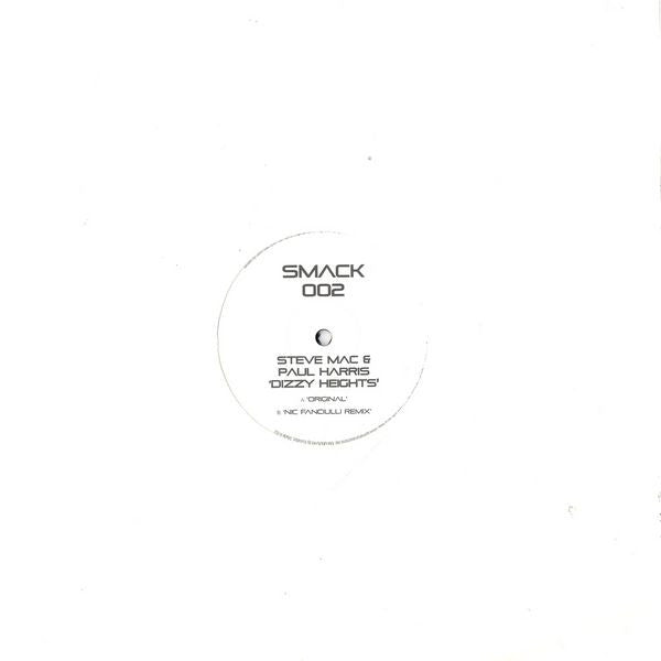 Steve Mac & Paul Harris : Dizzy Heights (12")