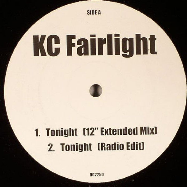 KC Fairlight : Tonight (12")