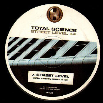 Total Science : Street Level E.P. (2x12", EP)