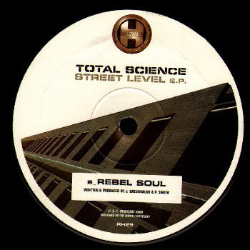 Total Science : Street Level E.P. (2x12", EP)