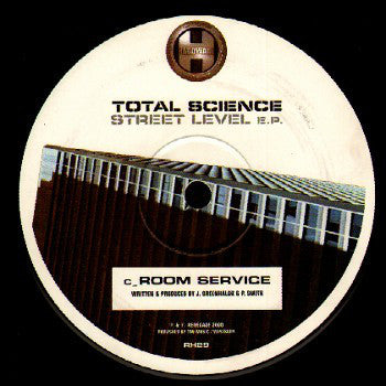 Total Science : Street Level E.P. (2x12", EP)