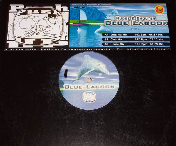 Nudge & Shouter : Blue Lagoon (12")