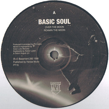 Basic Soul : Over The Moon (12")