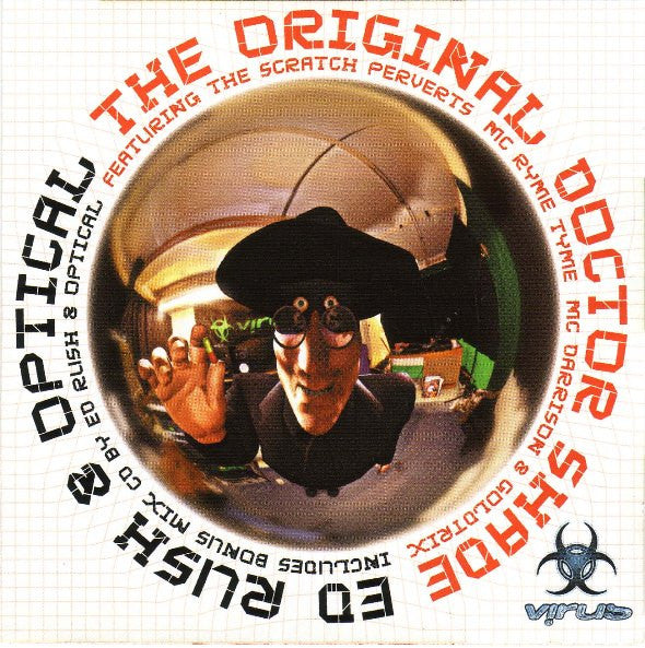 Ed Rush & Optical : The Original Doctor Shade (CD, Album + CD, Album, Mixed)