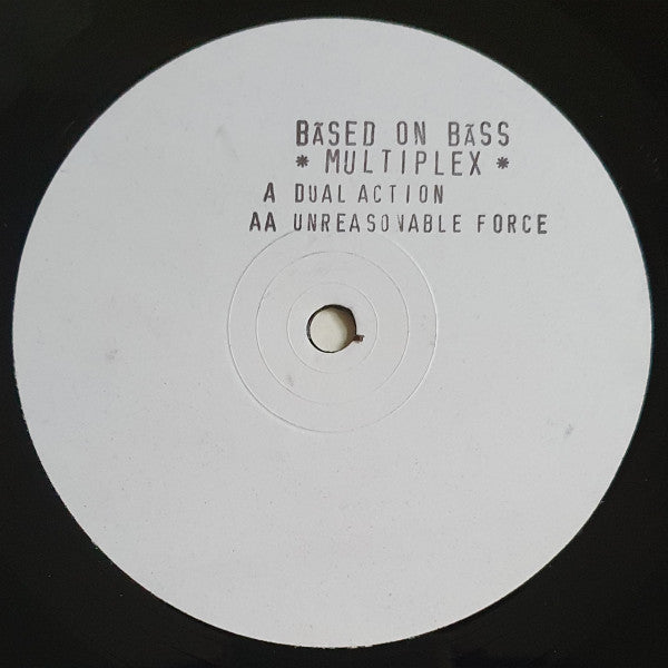 Multiplex (2) : Dual Action (12", W/Lbl, Sta)