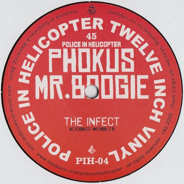 Mungo's Hi-Fi / Phokus & Mr. Boogie (3) : Tweeky / The Infect (12")