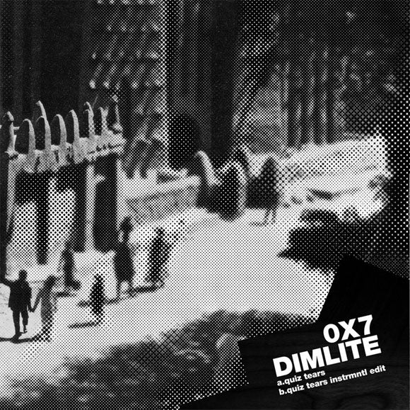 Dimlite : Quiz Tears (7", Ltd, Yel)