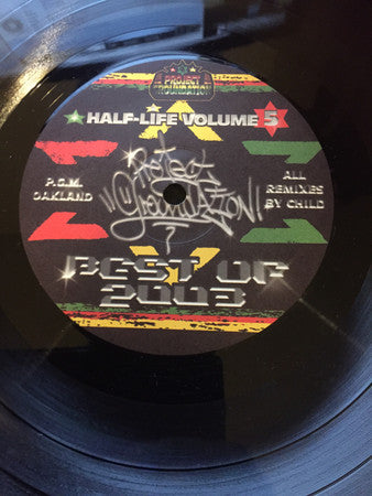 Various : Half-Life Volume 5 (12", Comp, Unofficial)