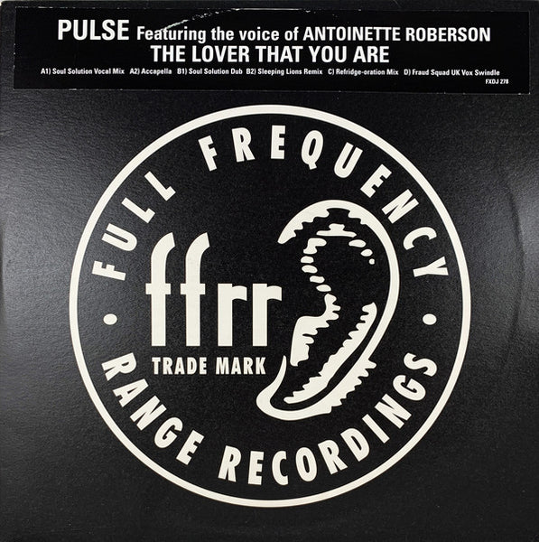 Pulse (3) Featuring The Voice Of Antoinette Roberson : The Lover That You Are (2x12", Promo)