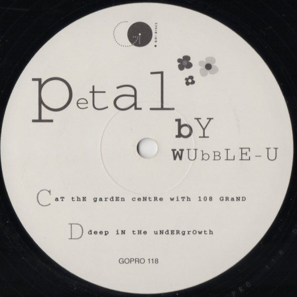 Wubble-U : Petal (2x12", Promo)