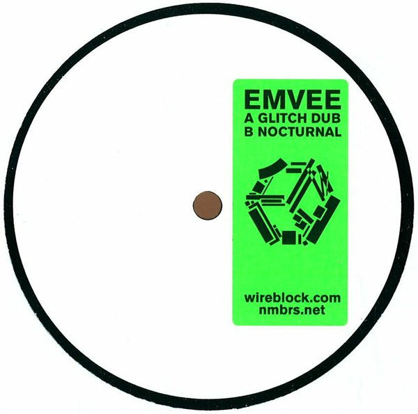Emvee : Glitch Dub / Nocturnal (12", W/Lbl)