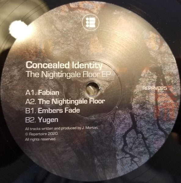 Concealed Identity : The Nightingale Floor EP (12", EP)