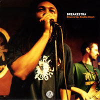 Breakestra : Deuces Up, Double Down (7", Single)