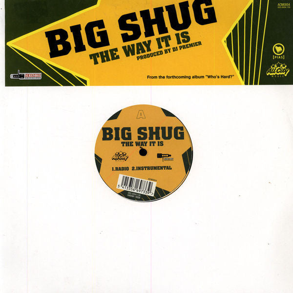 Big Shug : The Way It Is (12")