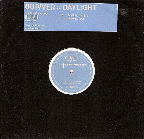 Quivver : Daylight (12")