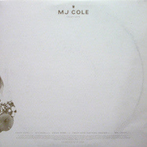 MJ Cole : Crazy Love (2x12", Promo)