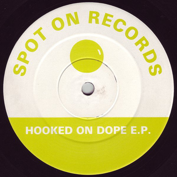 Wildlife (19) : Hooked On Dope E.P. (12", EP)