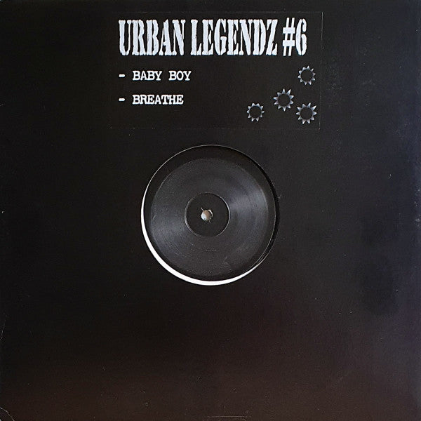 Unknown Artist : Urban Legendz #6 (12", Unofficial, W/Lbl)