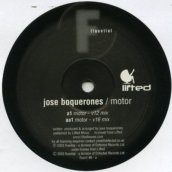 Jose Boquerones : Motor (12")