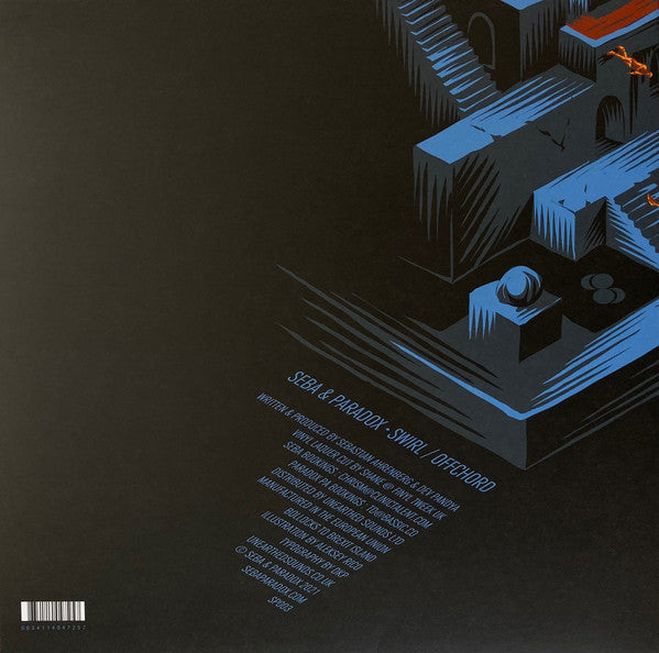 Seba & Paradox : Swirl / Offchord (12")