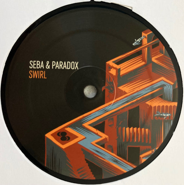 Seba & Paradox : Swirl / Offchord (12")