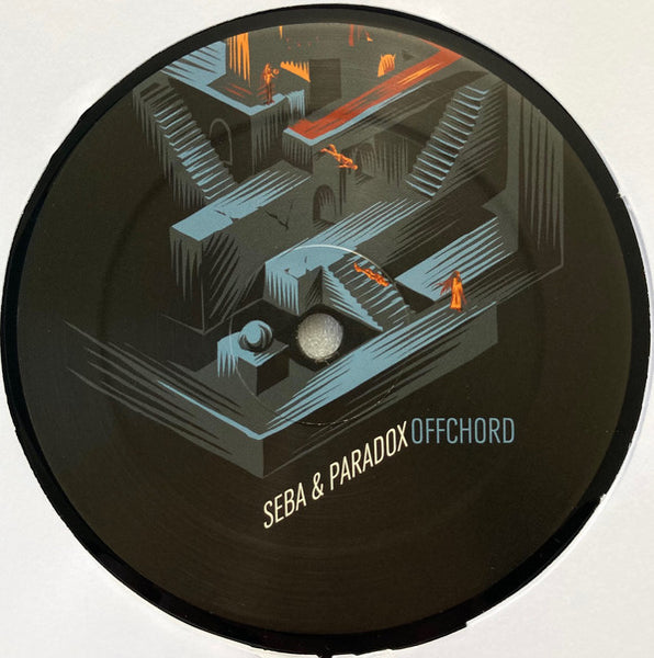 Seba & Paradox : Swirl / Offchord (12")
