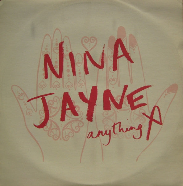 Nina Jayne : Anything (12", Promo)
