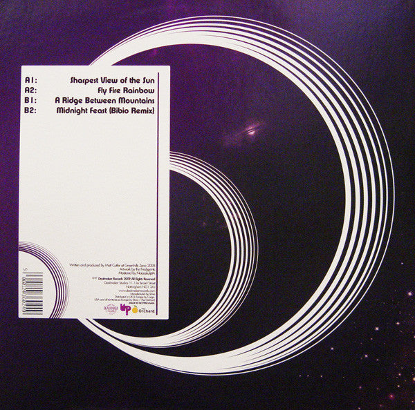Lone (2) : Cluster Dreams (12", EP)