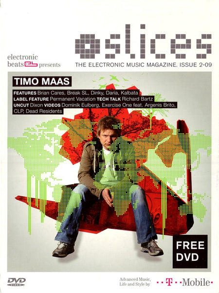 Various : Slices - The Electronic Music Magazine. Issue 2-09 (DVD-V, PAL, DVD)