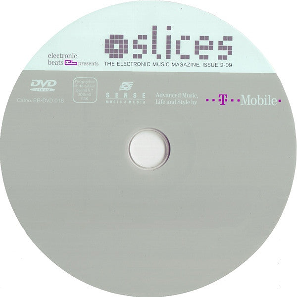 Various : Slices - The Electronic Music Magazine. Issue 2-09 (DVD-V, PAL, DVD)