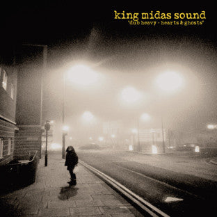 King Midas Sound : Dub Heavy - Hearts & Ghosts (12")