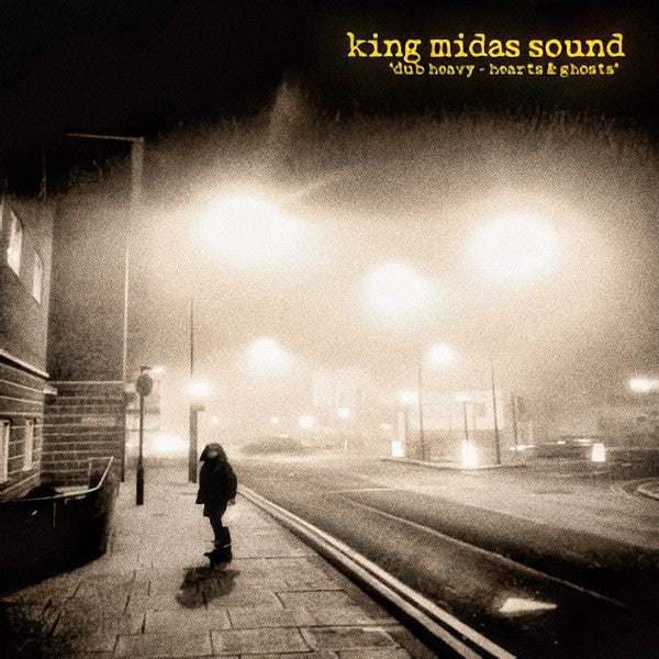 King Midas Sound : Dub Heavy - Hearts & Ghosts (12")