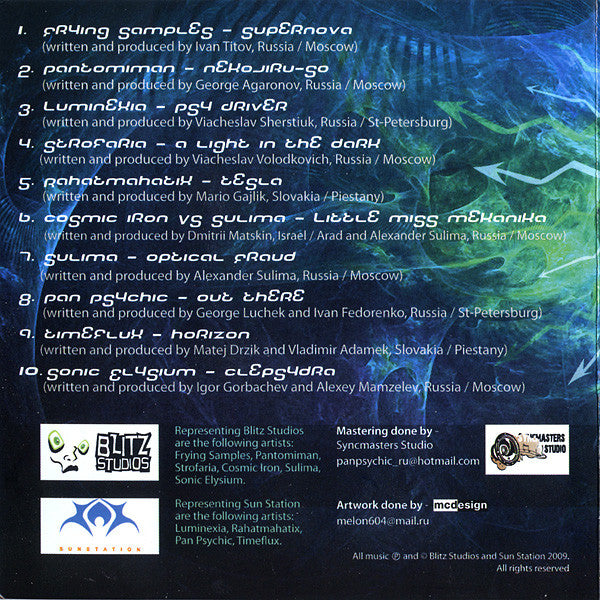 Various : Sun Blitz (CD, Comp)